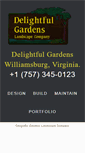 Mobile Screenshot of delightfulgardens.com
